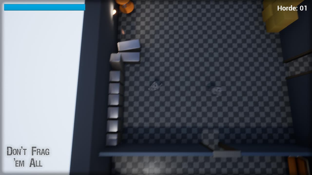 Dont Frag em All screenshot 2