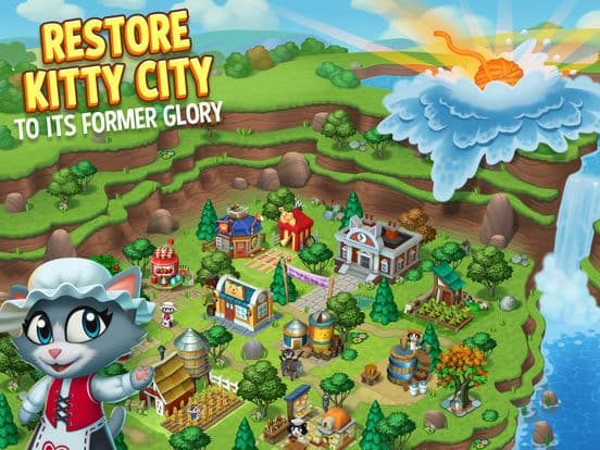 Kitty City: Harvest Valley screenshot 2