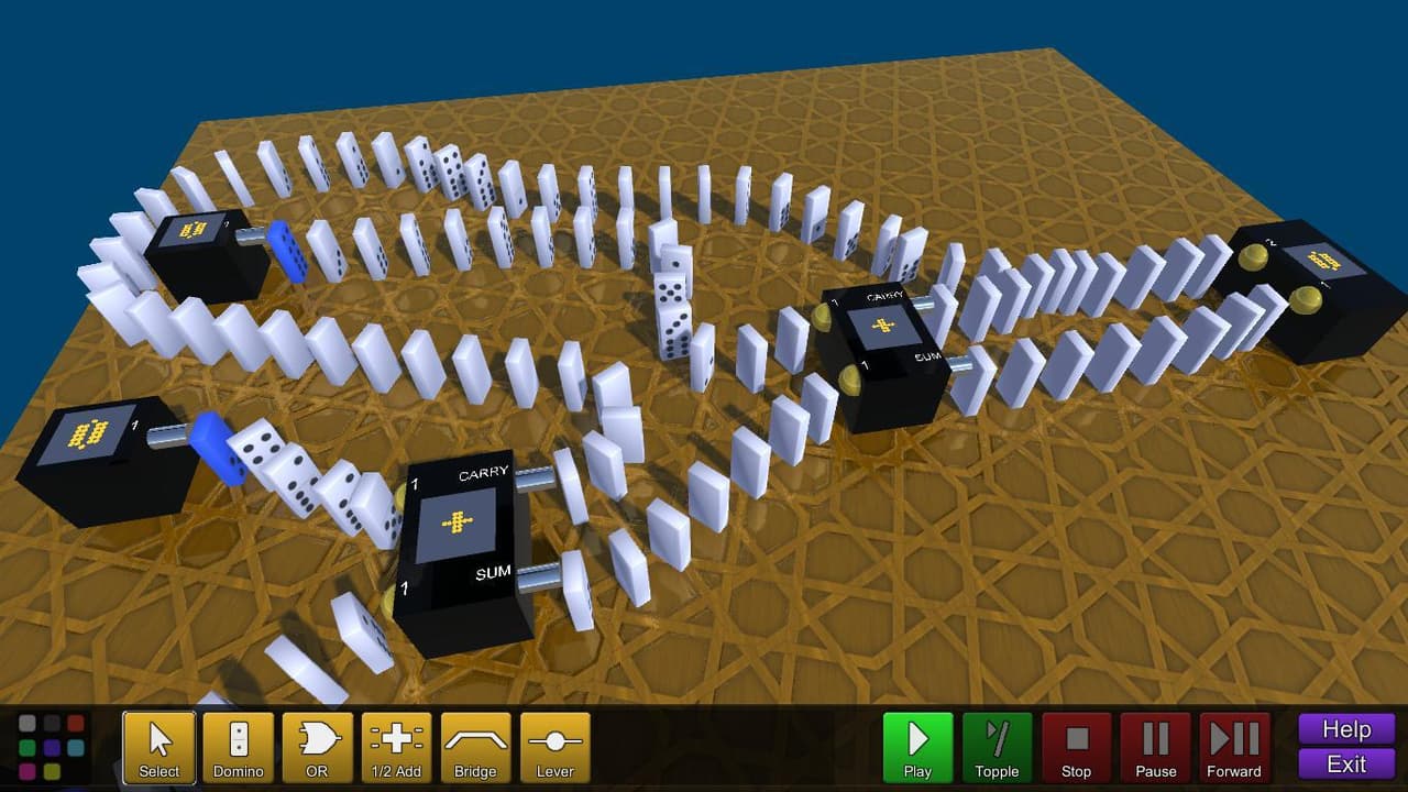 Domino Playground