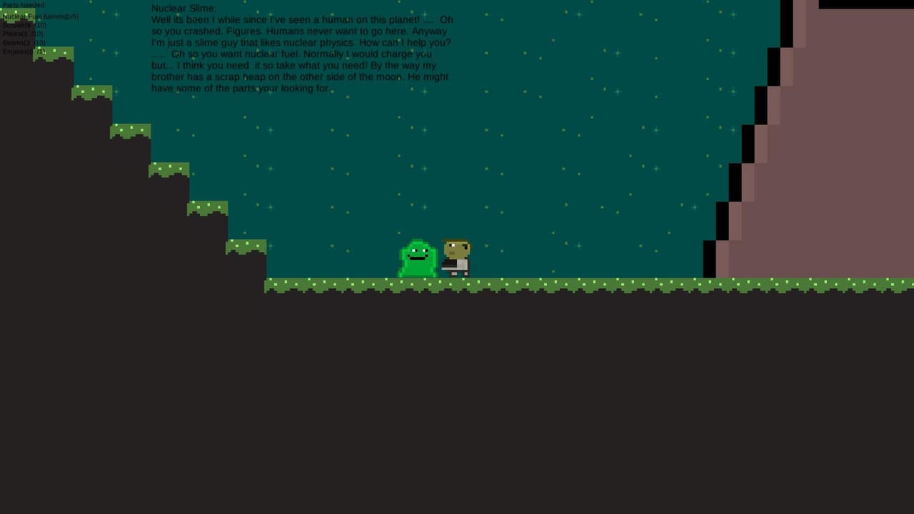 Stranded (itch) (c_hoppy) screenshot 4