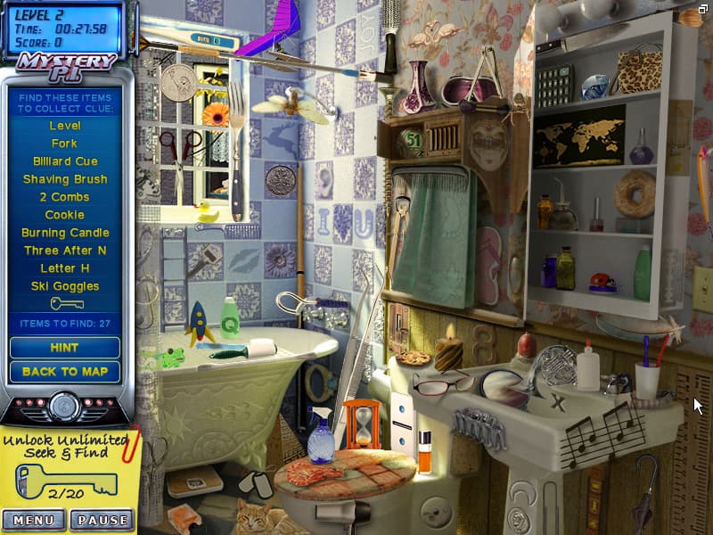 Mystery P.I. - The Lottery Ticket screenshot 5