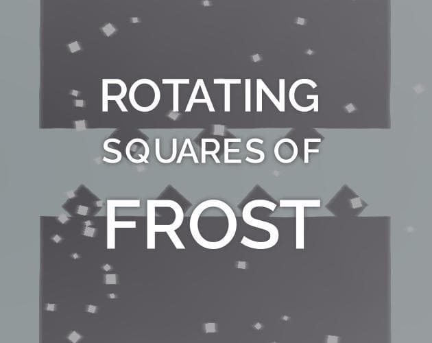 Rotating Squares of Frost