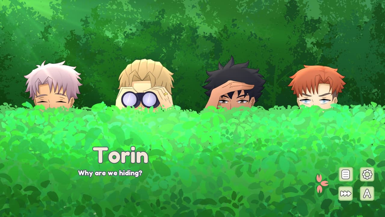 Odd Guy Meets Odd Farmers - Comedy BL Yaoi Visual Novel screenshot 4