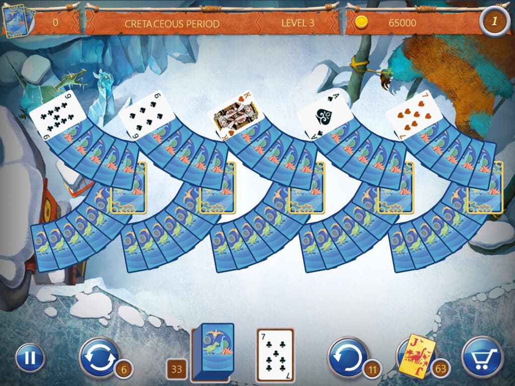 Solitaire TED and PET screenshot 4