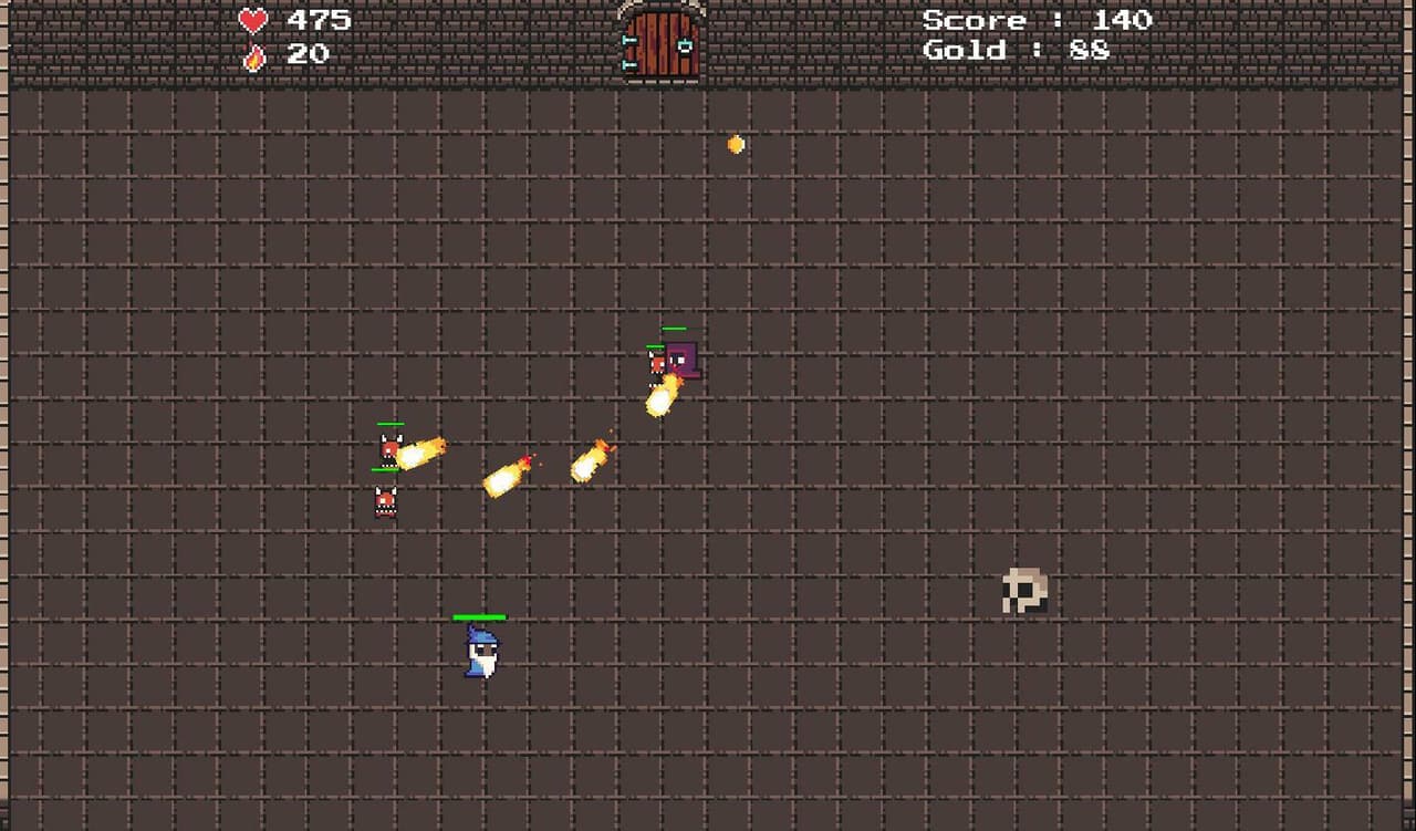 Arias Dungeon game screenshot 3