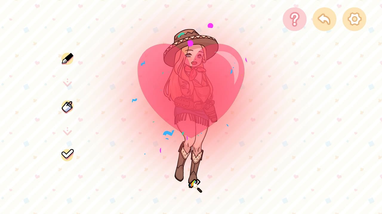 Paint Girl screenshot 6