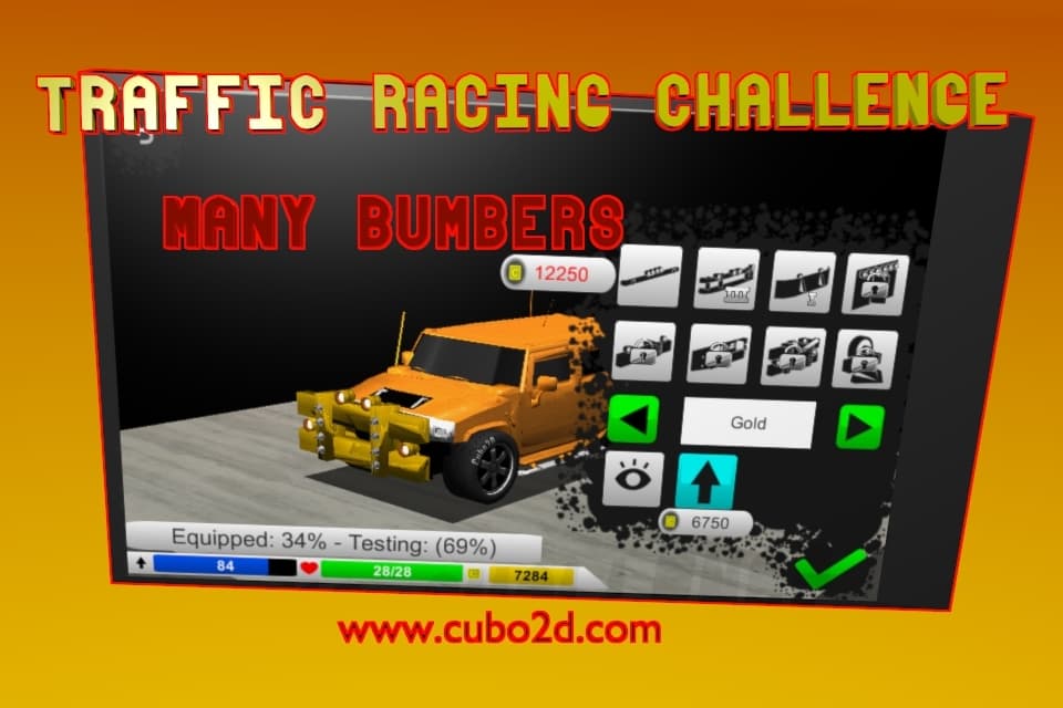 Traffic Racing Challenge screenshot 2