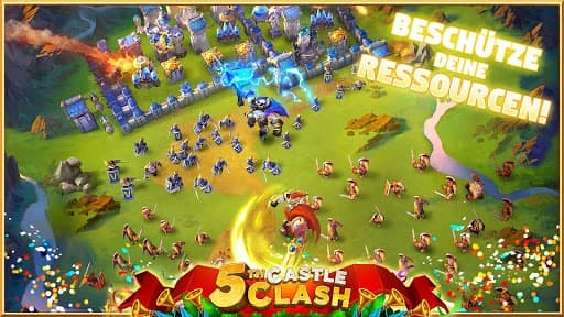 Castle Clash: Kings Castle DE screenshot 4