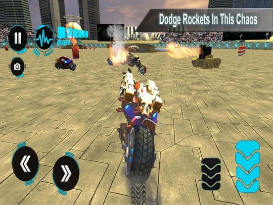 Bike Racing Demolition Derby screenshot 3