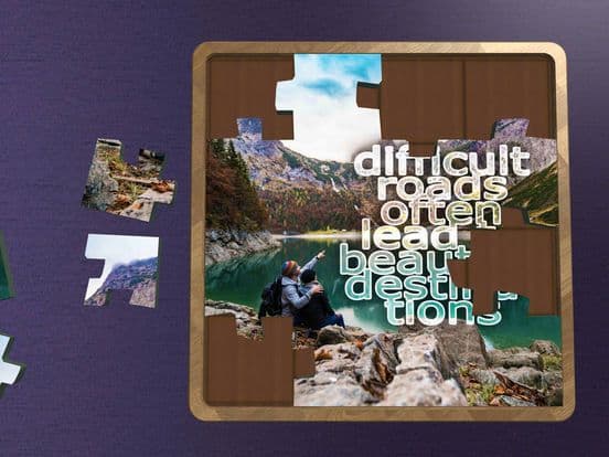Super Jigsaws Motivation screenshot 4