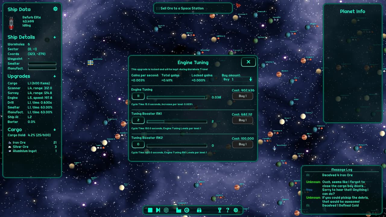 Weird Wormholes screenshot 5