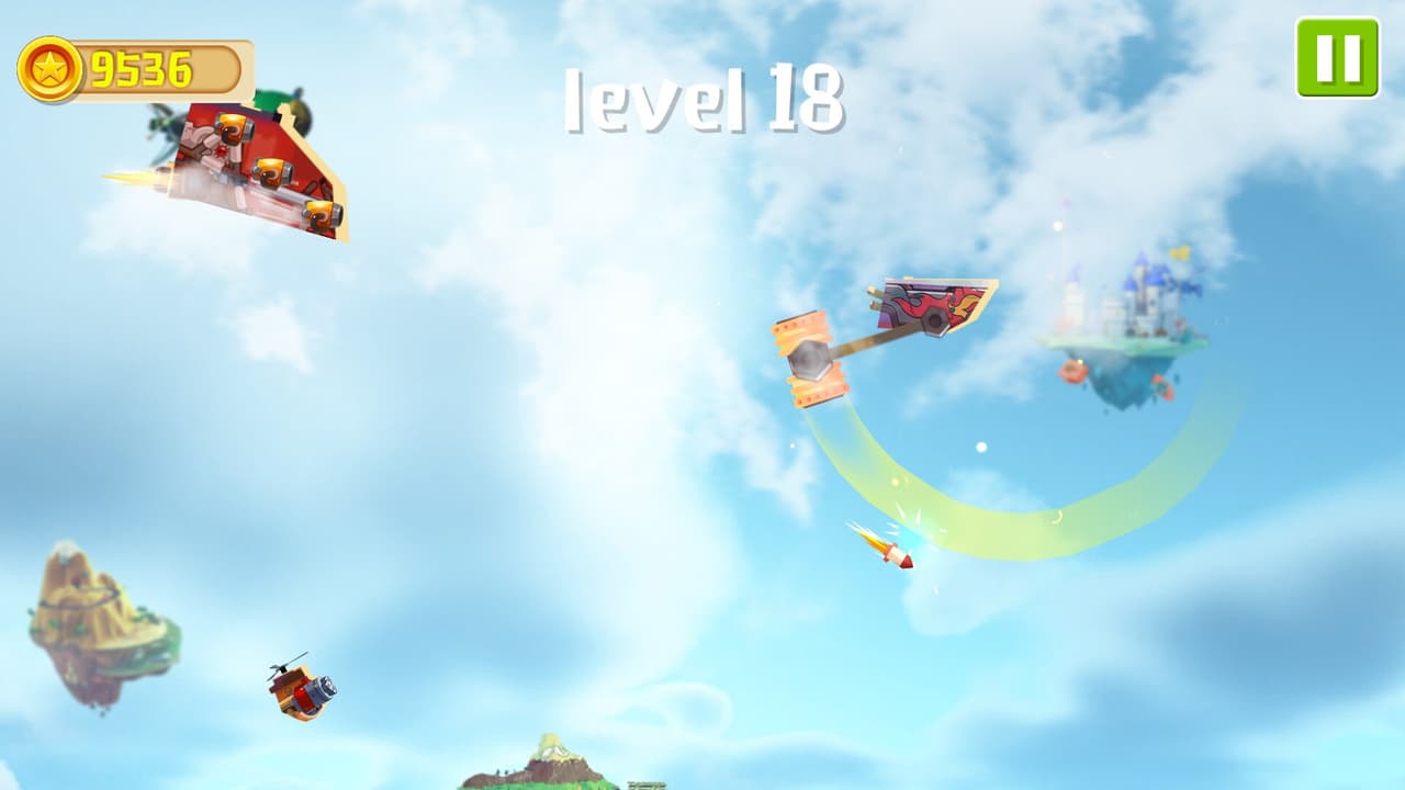 Heavenly Hammer screenshot 4