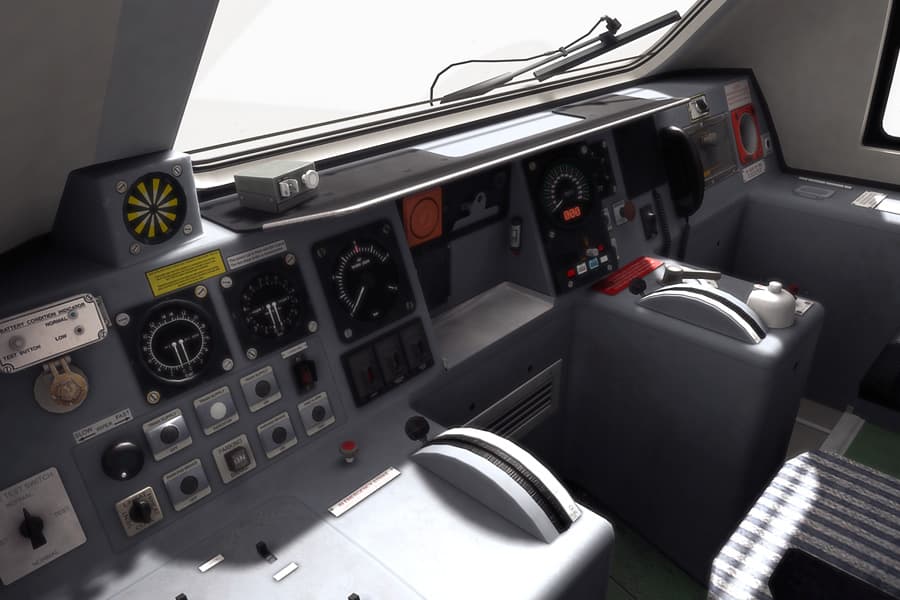 Rail Simulator screenshot 4