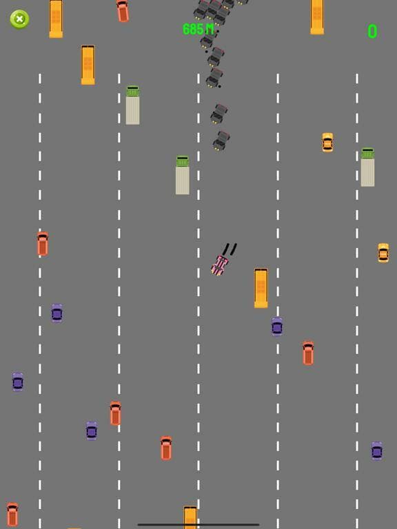 Let Off - Pursuit car game screenshot 3