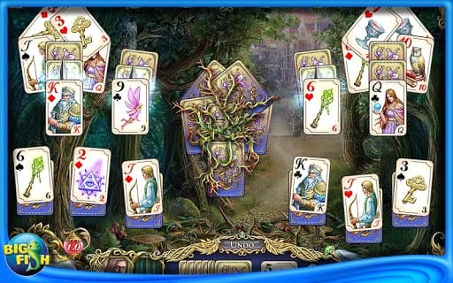 Emerland Solitaire (Full) screenshot 4