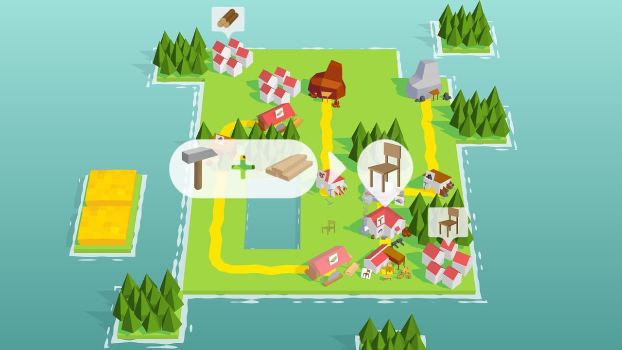 Puzzle Pelago - A Drag & Drop Economy screenshot 3