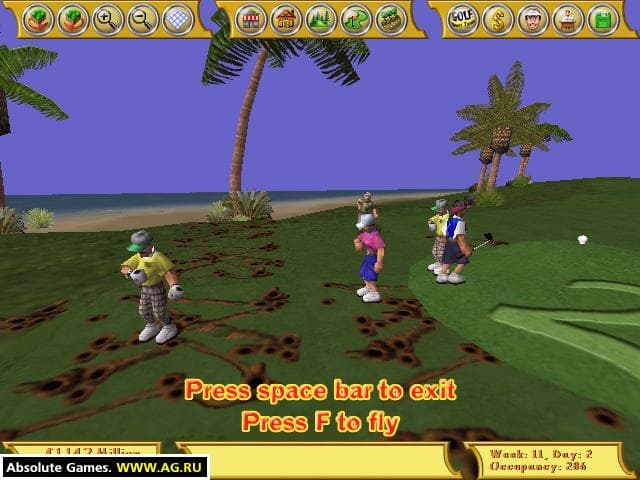 Golf Resort Tycoon screenshot 3