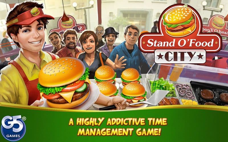 Stand OFood City screenshot 2