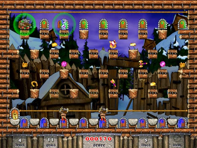 Snowy: Treasure Hunter screenshot 3