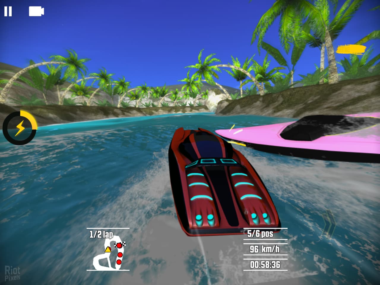 Driver Speedboat Paradise screenshot 6