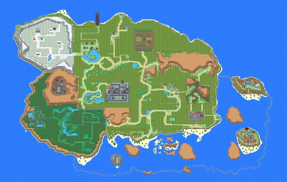 Pokémon World EX screenshot 2