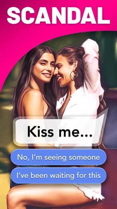 Scandal: Interactive Stories screenshot 4