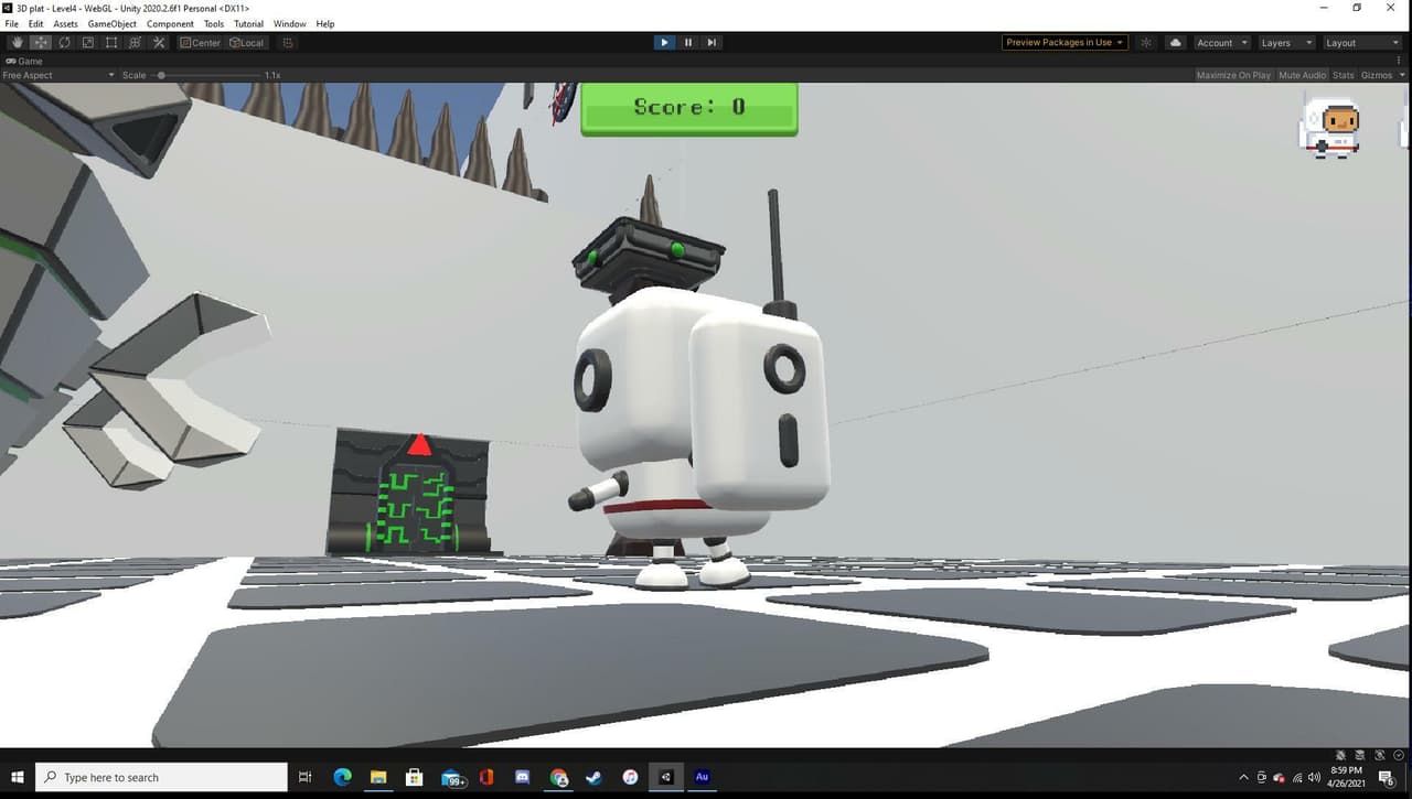 3D Platformer Final (SloanJa)