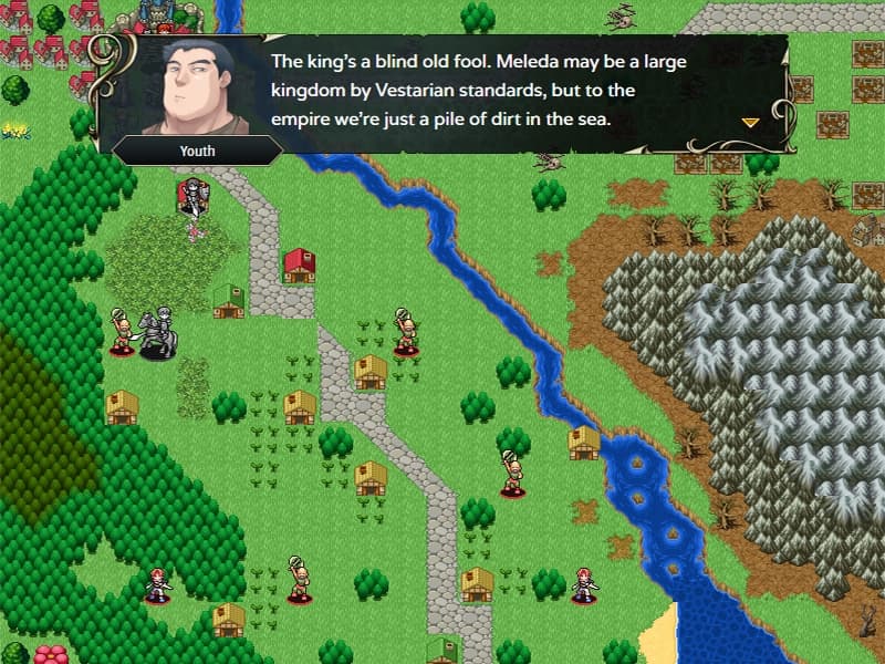 Vestaria Saga screenshot 4