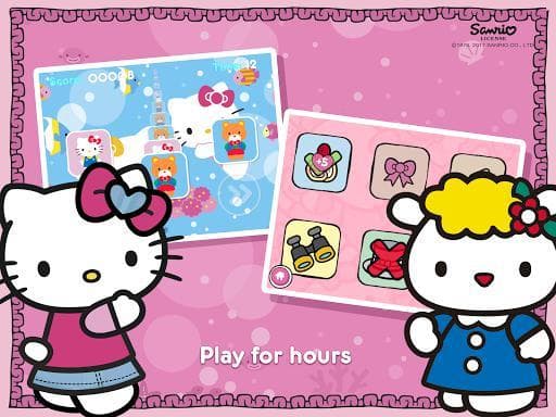Hello Kitty. Detective Games screenshot 6