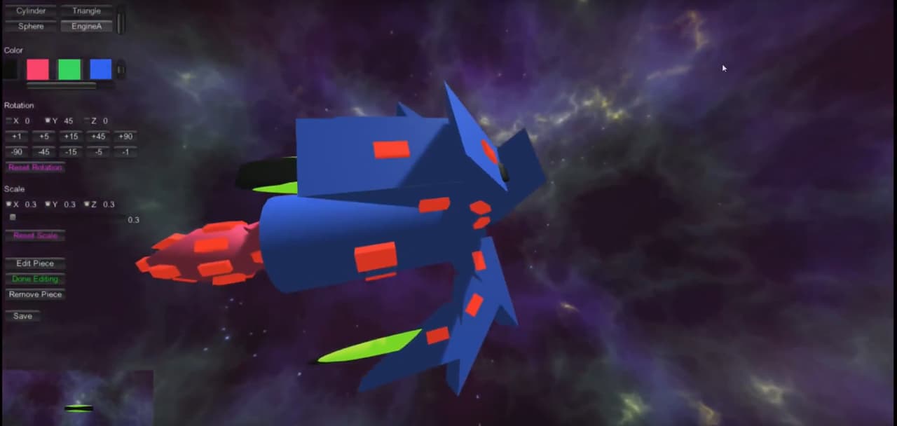 4X Space Time Shipyard screenshot 4