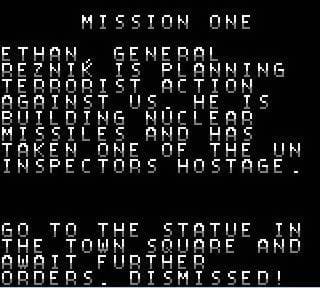 Mission: Impossible (GBC) screenshot 3