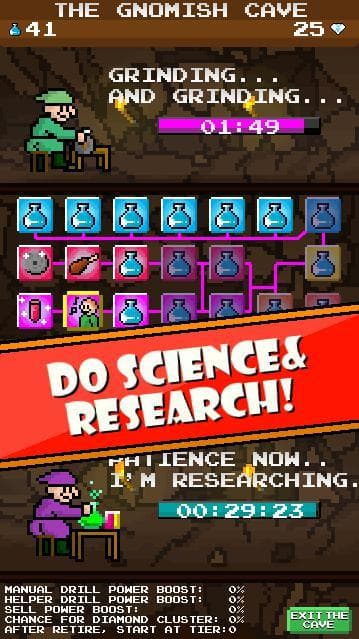 Dig Away! - Idle Mining Game screenshot 2
