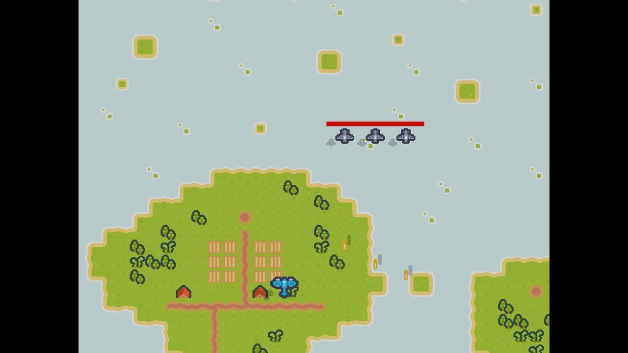 Sky Invader (hashDesu) screenshot 2