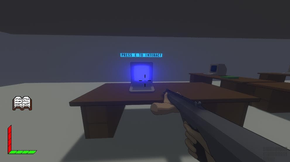 The dark (itch) (EvanDriscoll) screenshot 3