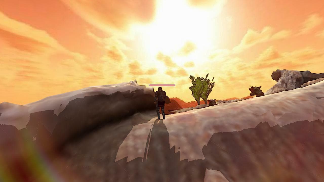 Bark souls - Dark souls demake screenshot 6