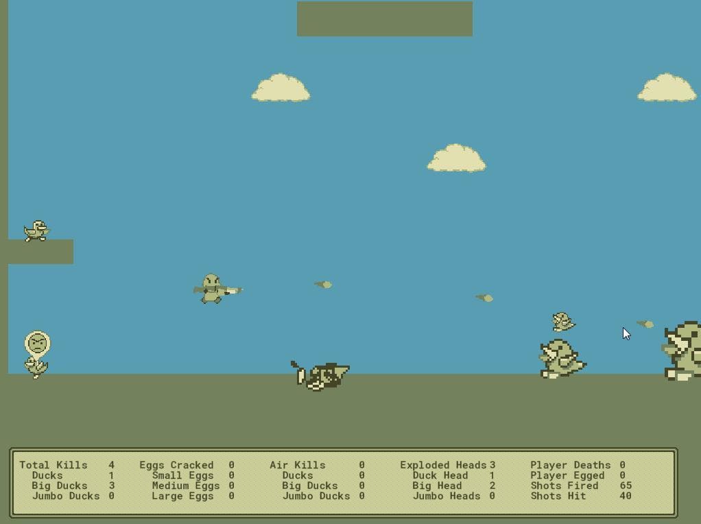 Duck Invasion