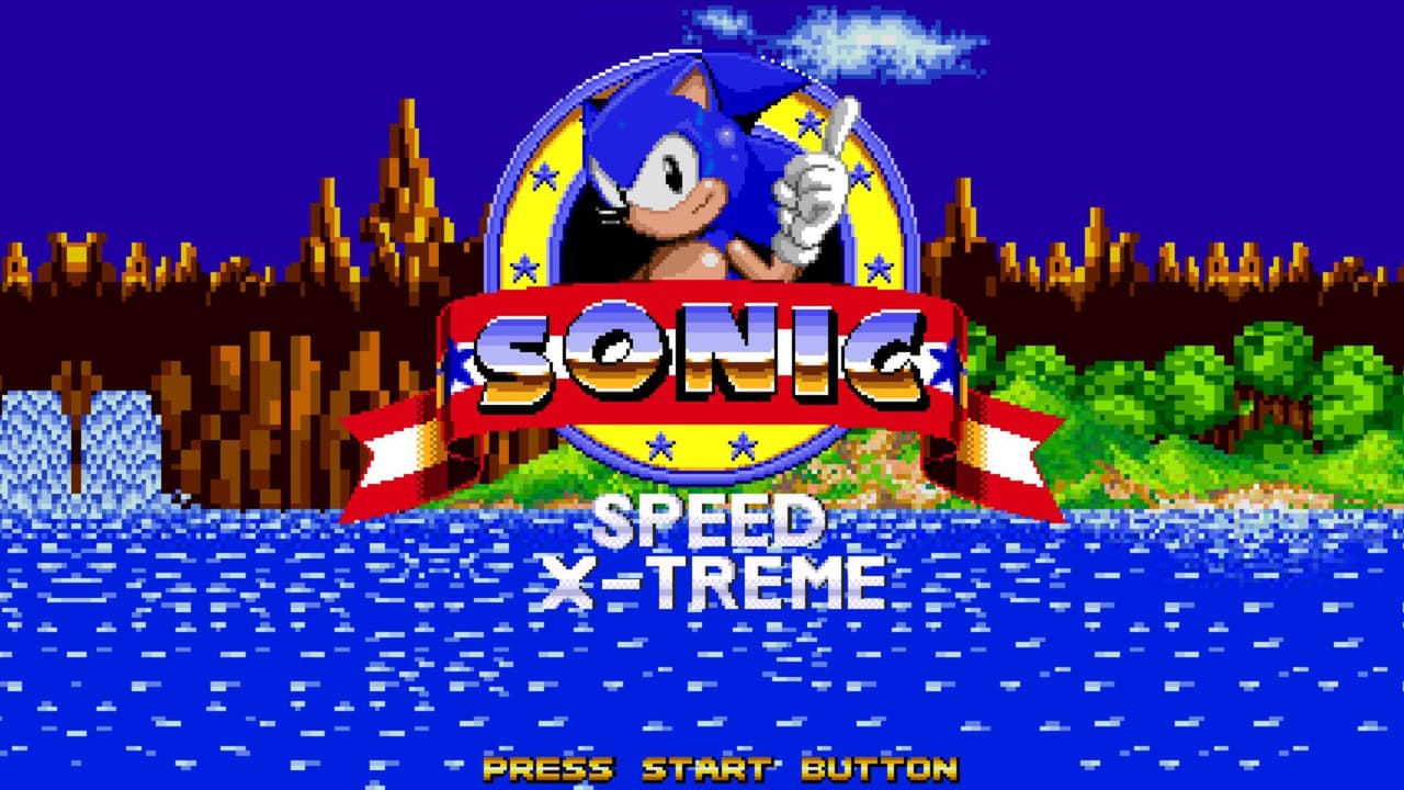 Sonic Speed X-Treme! v0.90 demo screenshot 3