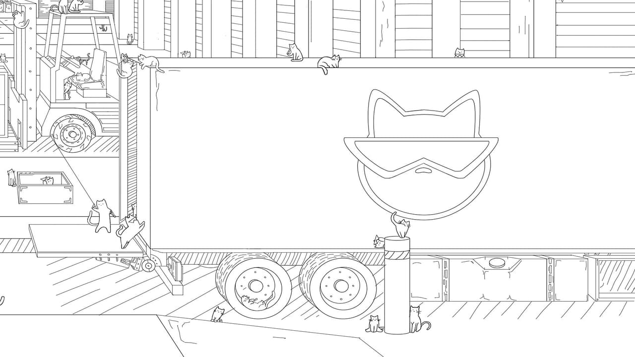 Hidden Robo Cats screenshot 2