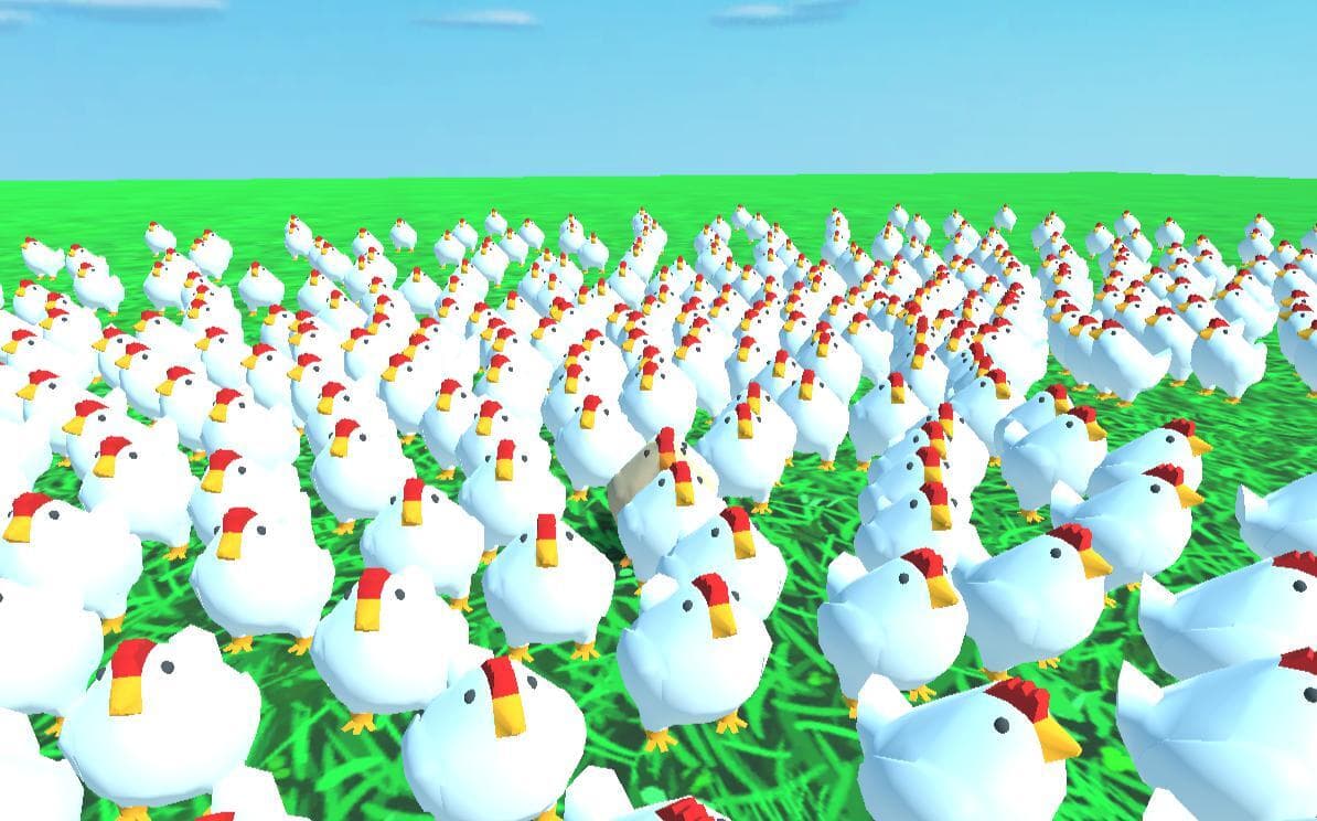 Chicken Revolution (itch) screenshot 2