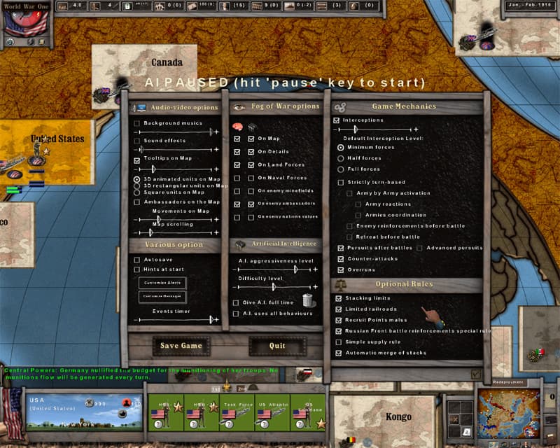 World War One: The Great War 1914-1918 screenshot 4