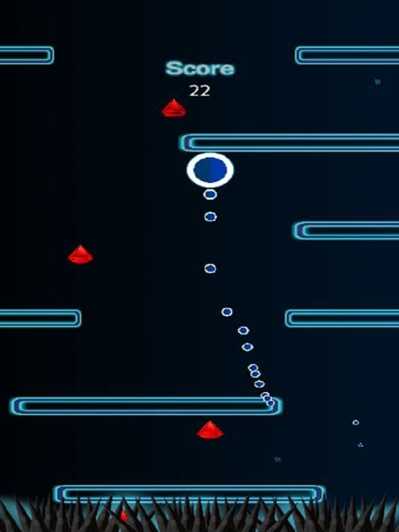 Glow Stairs (Fall Up) screenshot 4