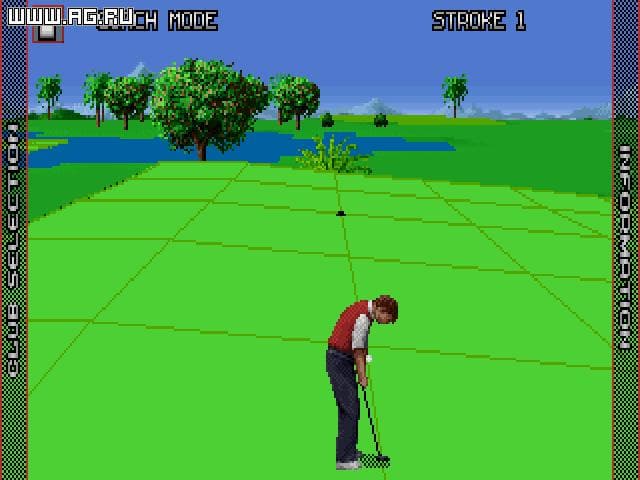 Nick Faldos Championship Golf screenshot 2