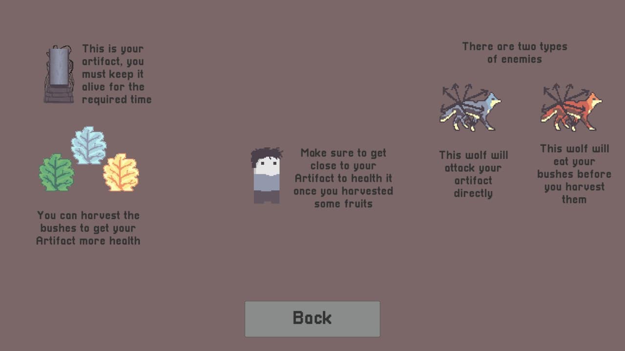 The Artifact (itch) (juanyfanga) screenshot 3