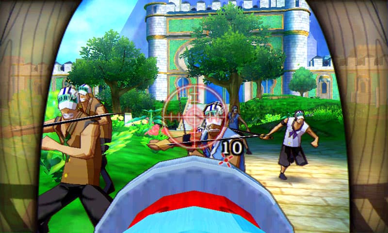 ONE PIECE Unlimited World Red screenshot 4