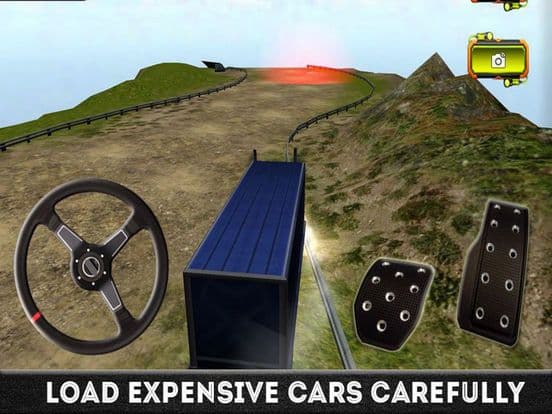 Heavy Truck Drive: Offroad Dri screenshot 3