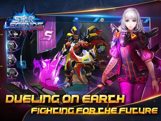 Star Legends (Dreamsky) screenshot 5