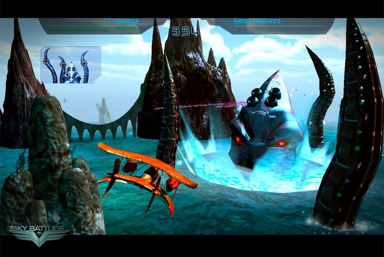 SKY BATTLES (itch) screenshot 5