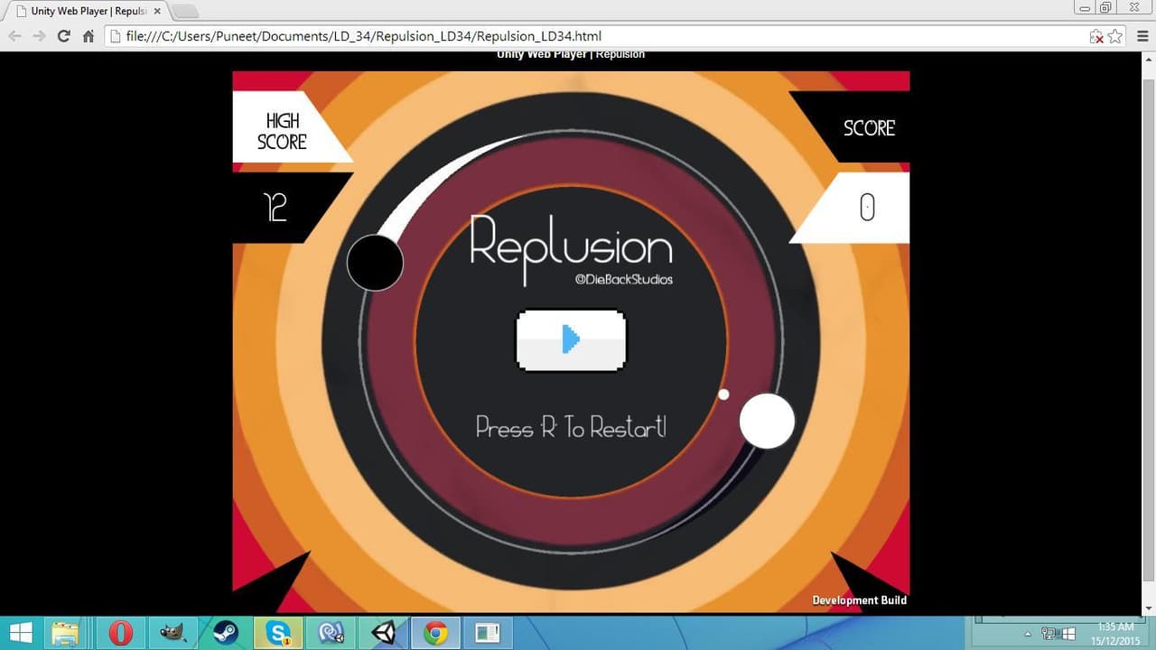 Repulsion screenshot 5