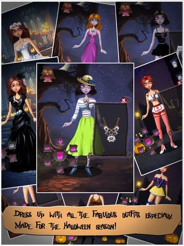 Princess Halloween Makeover screenshot 5