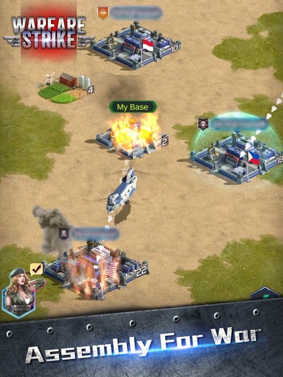 Warfare Strike:Global War screenshot 4
